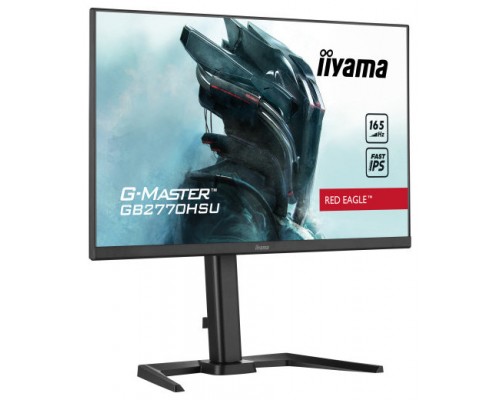 MONITOR IIYAMA 27" GAMING GB2770HSU-B5, FHD, 165HZ, 0.8 MS, HDMI, USB, DISPLAYPORT (Espera 4 dias)