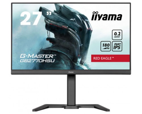 iiyama G-MASTER GB2770HSU-B6 pantalla para PC 68,6 cm (27") 1920 x 1080 Pixeles Full HD LCD Negro (Espera 4 dias)