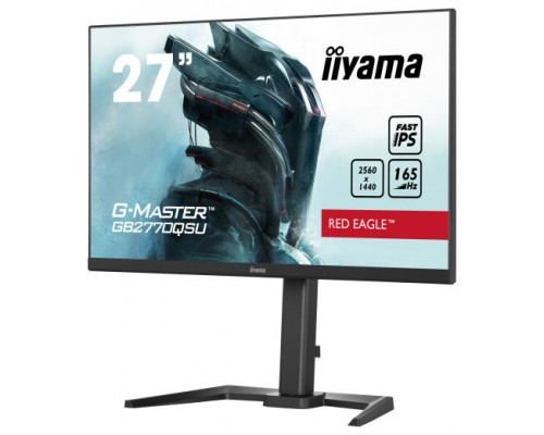 iiyama G-MASTER GB2770QSU-B5 pantalla para PC 68,6 cm (27") 2560 x 1440 Pixeles Wide Quad HD LED Negro (Espera 4 dias)
