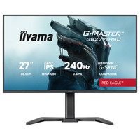 MONITOR IIYAMA 27 PULGADAS RESOLUCION FULL HD (1920X1080), PANEL FAST IPS, 0,8 MS (MPRT), 165 HZ, BRILLO 250, CONTRASTE 1100:1, HDMI, DISPLAYPORT, USB HUB, ALTAVOCES, FLICKER-FREE, LOW BLUE LIGHT, FREE SYNC PREMIUM, BLACK TUNER (Espera 4 dias)