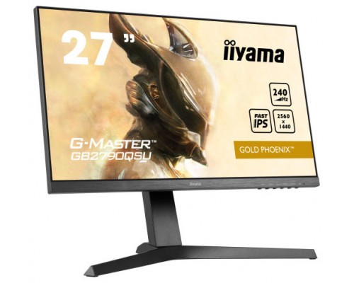 iiyama G-MASTER GB2790QSU-B1 pantalla para PC 68,6 cm (27") 2560 x 1440 Pixeles Wide Quad HD LED Negro (Espera 4 dias)