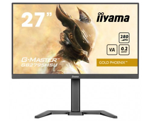 iiyama GB2795HSU-B1 pantalla para PC 68,6 cm (27") 1920 x 1080 Pixeles Full HD LED Negro (Espera 4 dias)