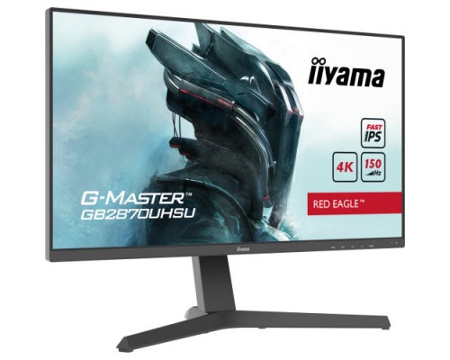 iiyama G-MASTER GB2870UHSU-B1 pantalla para PC 71,1 cm (28") 3840 x 2160 Pixeles 4K Ultra HD LED Negro (Espera 4 dias)