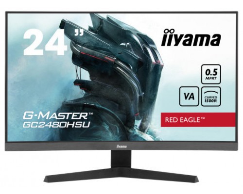 iiyama G-MASTER GC2480HSU-B1 pantalla para PC 61 cm (24") 1920 x 1080 Pixeles Full HD LED Negro (Espera 4 dias)