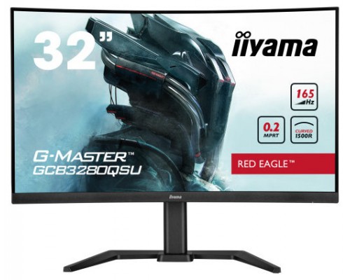 iiyama G-MASTER GCB3280QSU-B1 pantalla para PC 80 cm (31.5") 2560 x 1440 Pixeles LED Negro (Espera 4 dias)