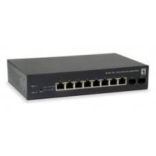 SWITCH SEMIGESTIONABLE LEVEL ONE GEP-1051 10P 8xGb PoE SWITCH SEMIGESTIONABLE LEVEL ONE GEP-1051 10P 8xGb PoE