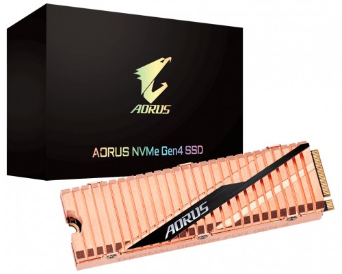 SSD GIGABYTE AORUS 500GB NVME GEN4 M.2 PCIE 4.0