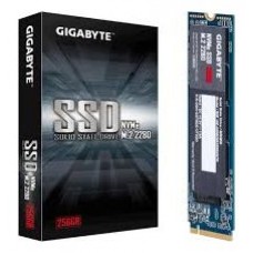 SSD GIGABYTE M.2 256GB PCIE3.0 NVME (Espera 4 dias)