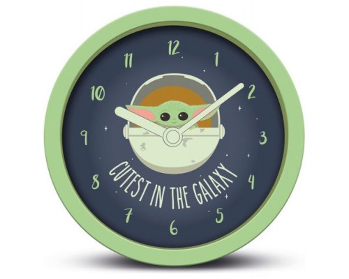 RELOJ DE SOBREMESA THE MANDALORIAN CUTEST IN THE GALAXY PYRAMID REDSTRING GP85886 (Espera 4 dias)