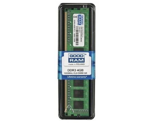 Goodram 4GB DDR3 1333MHz CL9 DIMM single rank