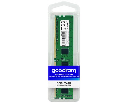 Goodram - DDR4 - 16GB - DIMM de 288 espigas - 3200 Mhz