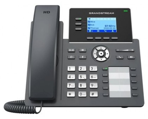 GrandStream IP Phone GRP2604P PoE 3 lineas AudioHD