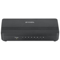Zyxel GS-108S v2 Gigabit Ethernet (10/100/1000) Negro (Espera 4 dias)