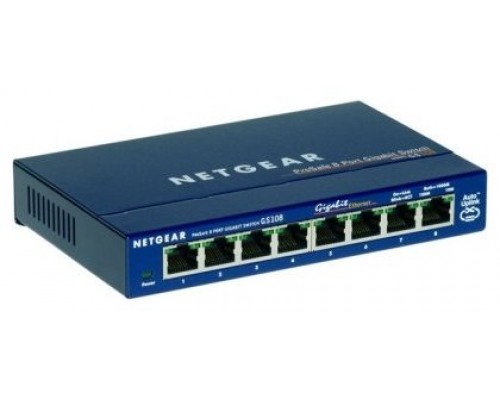 HUB SWITCH NETGEAR GS108GE