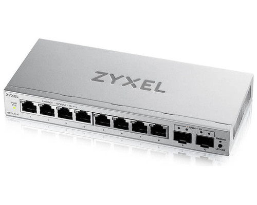 ZyXEL GS1200-10V3 Switch 8xGbE 2xSFP