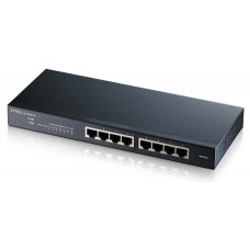 Zyxel GS1900-8 Gestionado L2 Gigabit Ethernet (10/100/1000) Negro (Espera 4 dias)