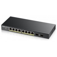 Zyxel GS1900-8HP v3 PoE Gestionado L2 Gigabit Ethernet (10/100/1000) Energía sobre Ethernet (PoE) Negro (Espera 4 dias)