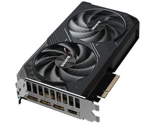 GIGABYTE GeForce RTX 5060 Ti WINDFORCE OC 16G Tarjeta Gráfica – 16 GB GDDR7, 128 bits, PCI-E 5.0, 2587 MHz Frecuencia del núcleo, 3 x DisplayPort, 1 x HDMI, GV-N506TWF2OC-16GD (Espera 4 dias)