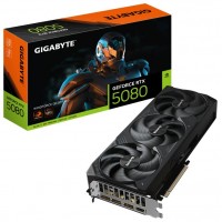 GIGABYTE GeForce RTX 5080 WINDFORCE OC SFF 16G Tarjeta Gráfica - 16GB GDDR7, 256 bits, PCI-E 5.0, 2670MHz Frecuencia Base, 3 x DP 2.1a, 1 x HDMI 2.1b, GV-N5080WF3OC-16GD (Espera 4 dias)