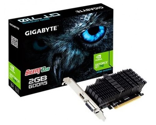 Gigabyte GeForce GT 710 2GB (Espera 4 dias)