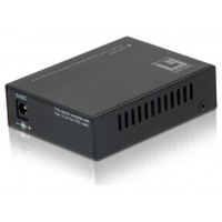 CONVERTIDOR FIBRA LEVEL ONE GVT-2010 RJ45 ETHERNET A CONVERTIDOR FIBRA LEVEL ONE GVT-2010 RJ45 ETHERNET A