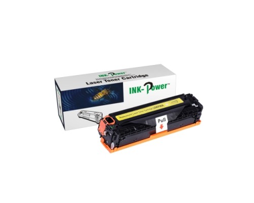 INK-POWER TONER COMP. HP CC532A/CE412A/CF382A AMARILLO