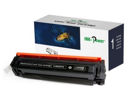 INK-POWER TONER COMP. HP CF400X / CANON CRG045H NEGRO