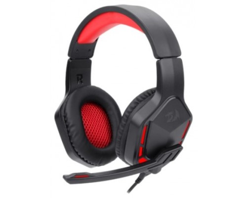 Redragon - THEMIS Auricular Gaming Red Backlight 3.5mm