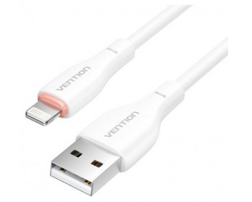 CABLE 2.0 USB A LIGHTNING 1 M BLANCO VENTION (Espera 4 dias)