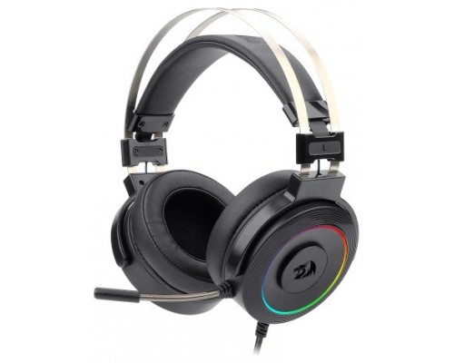 Redragon - LAMIA Auricular Gaming RGB USB Negro