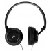 Headset Jvc Ha-s180-b Con Cable Jack 3.5mm Color Negro