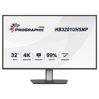 MONITOR IIYAMA, 31.5 PULGADAS, 80 CM, IPS PANEL TECHNOLOGY LED, 3840X2160, 60HZ (Espera 4 dias)