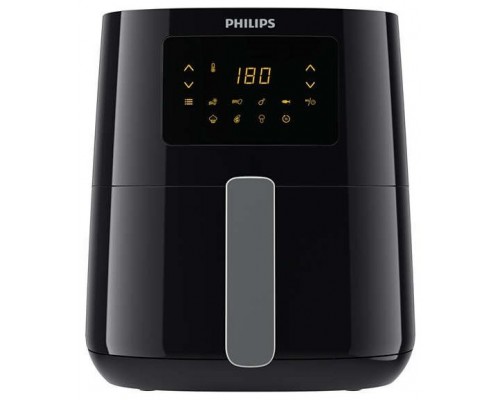 Freidora Por Aire Philips Airfry Hd9252/70 Color Negro