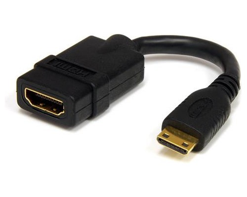 CABLE ADAPTADOR STARTECH MINI HDMI A HDMI 1.4 12.5CM (Espera 4 dias)