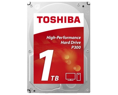DISCO TOSHIBA P300 1TB SATA3 64MB