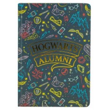 CUADERNO GRUESO HARRY POTTER HOGWARTS ALUMNI BLUE SKY REDSTRING HP148123 (Espera 4 dias)