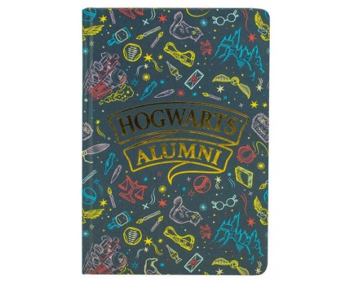 CUADERNO GRUESO HARRY POTTER HOGWARTS ALUMNI BLUE SKY HP148123 (Espera 4 dias)