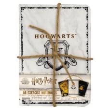 PACK DE 3 CUADERNOS A6 HARRY POTTER HOGWARTS BLUE SKY HP148444 (Espera 4 dias)