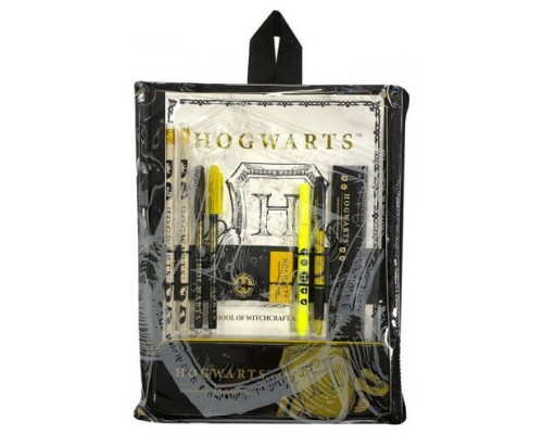 SET DE PAPELERÍA HARRY POTTER HOGWARTS BLUE SKY REDSTRING HP148451 (Espera 4 dias)