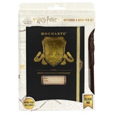 SET DE CUADERNO Y BOLÍGRAFO HARRY POTTER HOGWARTS BLUE SKY REDSTRING HP148482 (Espera 4 dias)