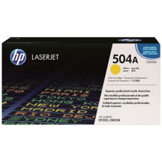 TONER HP CE252A Nº504A AMARILLO 7.000PAG (Espera 4 dias)