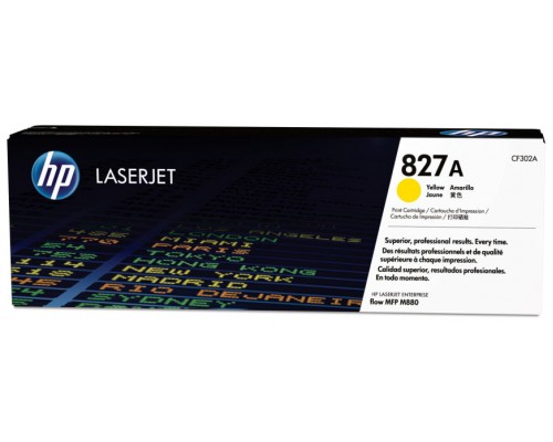 TONER HP CF302A Nº 827A AMARILLO 32.000PAG (Espera 4 dias)