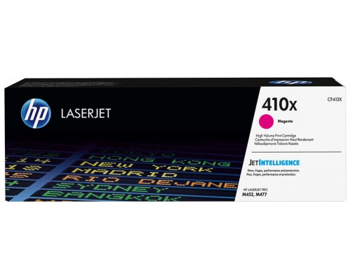 TONER HP CF413X Nº410X MAGENTA 5.000PAG ALTA (Espera 4 dias)