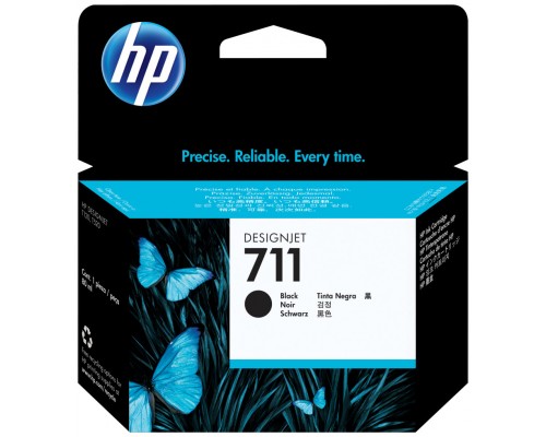 TINTA HP CZ133A Nº 711 NEGRO XL 80ML (Espera 4 dias)