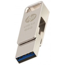 USB 3.2 HP 64GB X206C OTG TYPE-C METAL