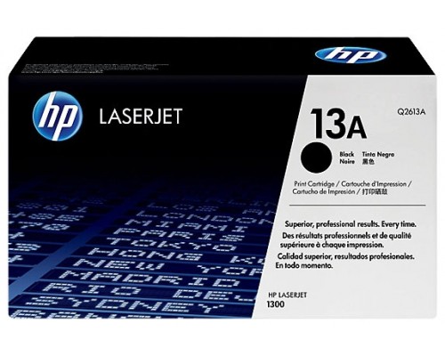 TONER HP Q2613A Nº13A NEGRO 2.500PAG (Espera 4 dias)