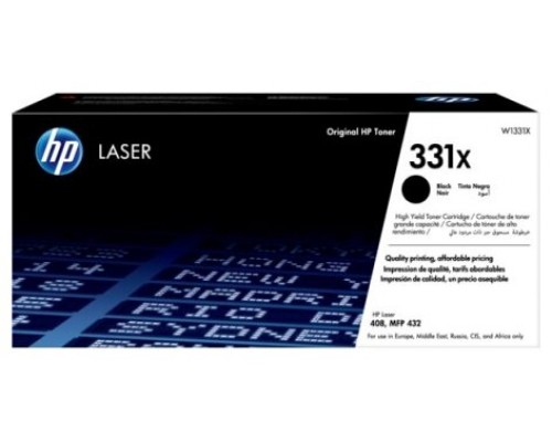 TONER HP W1331X Nº 331X NEGRO (Espera 4 dias)