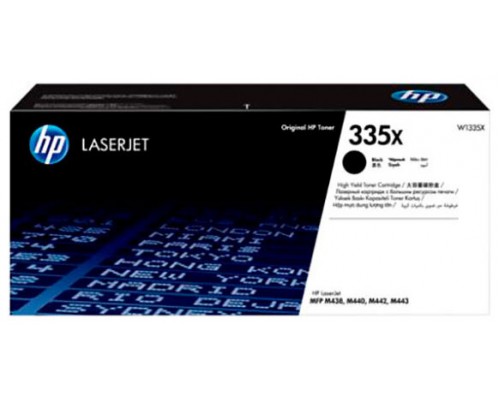 TONER HP W1335X  335X NEGRO 13700 PAG (Espera 4 dias)