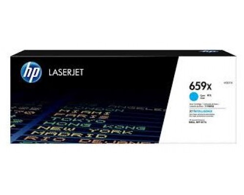 TONER HP W2011X 659X CIAN 29000 PAG (Espera 4 dias)