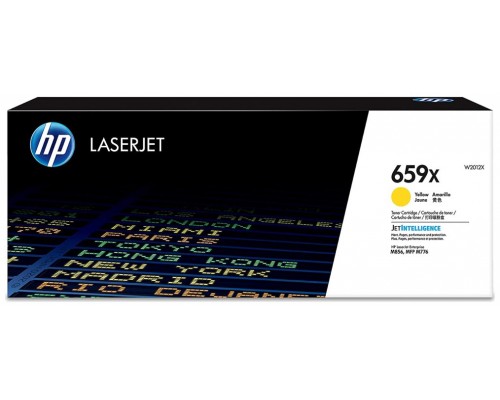 TONER HP W2012X 659X AMARILLO 29000 PAG (Espera 4 dias)